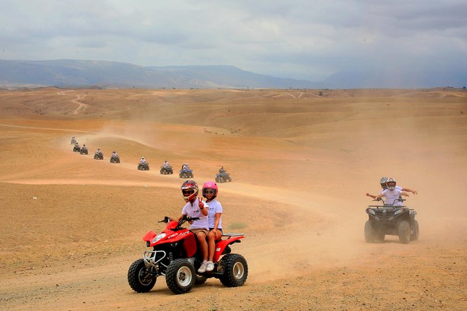 Quad Biking in the Agafay Desert