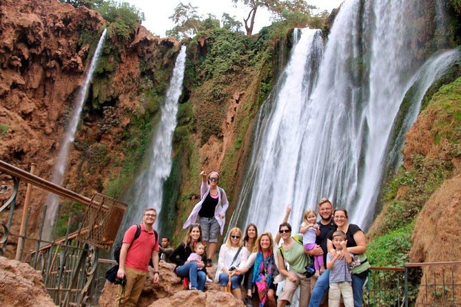 Day Trip to Ouzoud Waterfalls