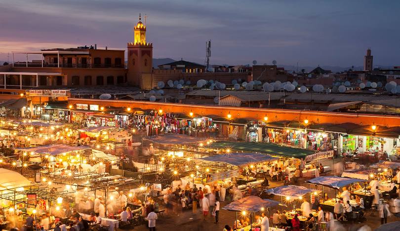 AIT BEN HADDOU TO MARRAKECH