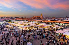 Marrakech / Departure