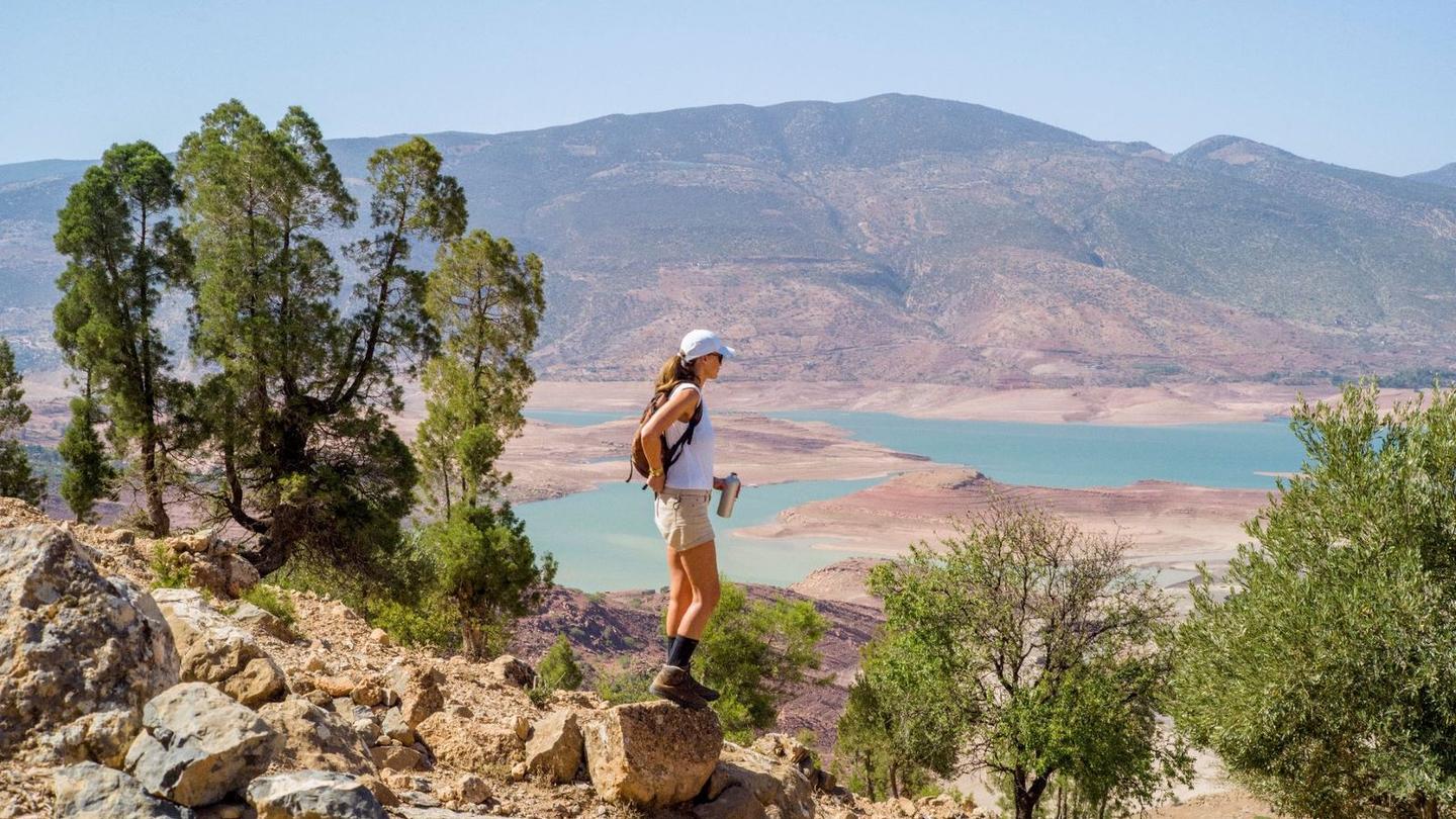 Fes → Bin El Ouidane – Across the Atlas Mountains