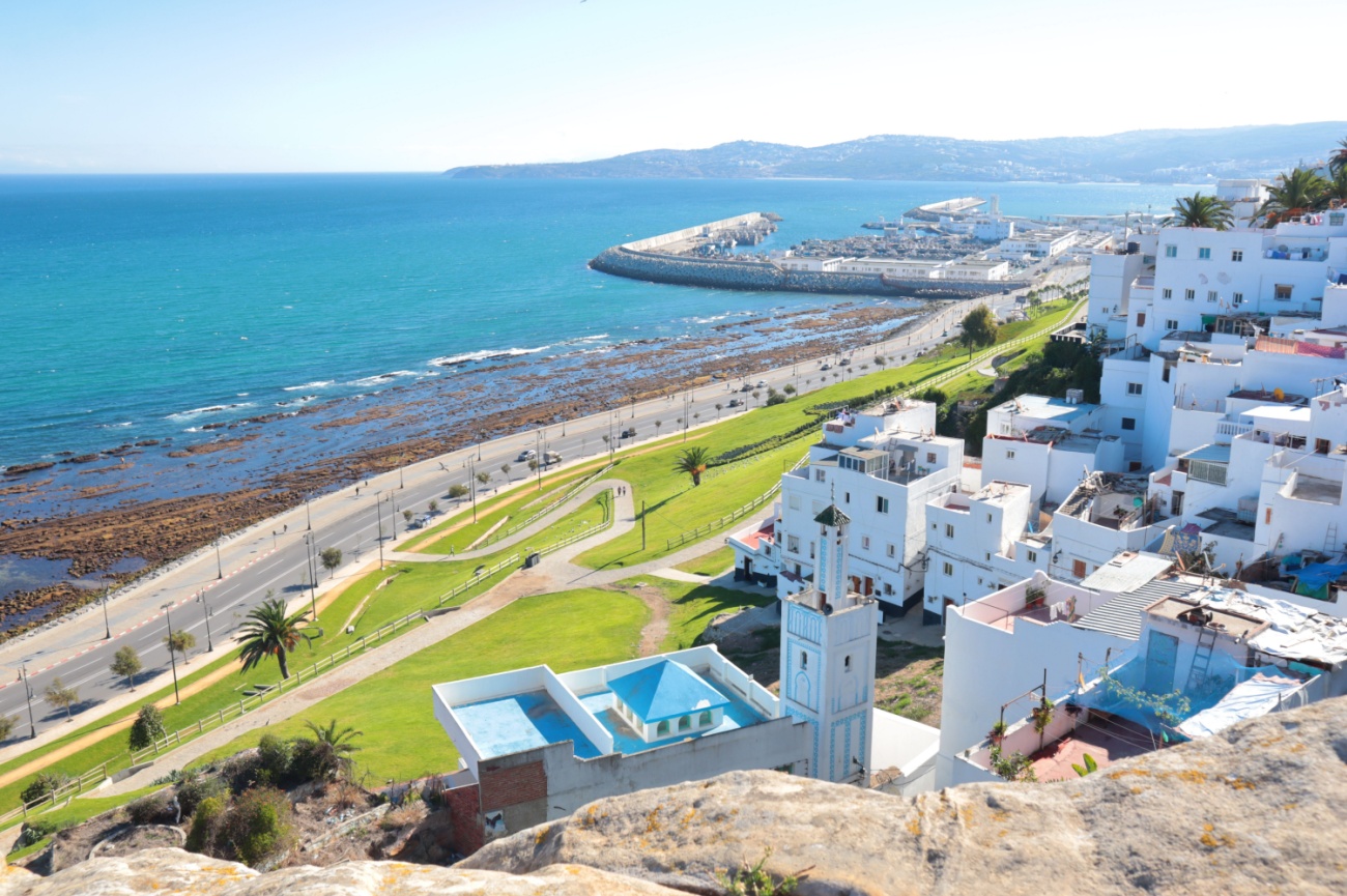 Rabat City Tour & Asilah en Route to Tangier