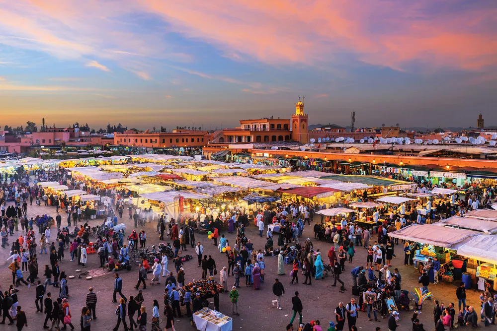 Marrakesh City Tour & Cooking Class