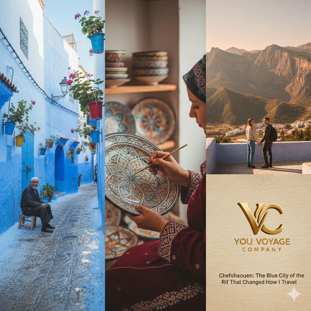 Chefchaouen: The Blue City of the Rif That Changed How I Travel